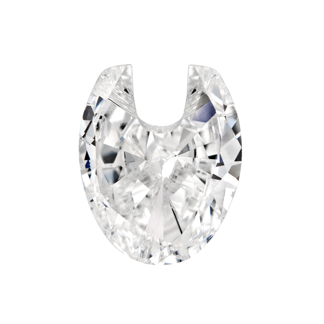 DIAMOND LETTER NECKLACE