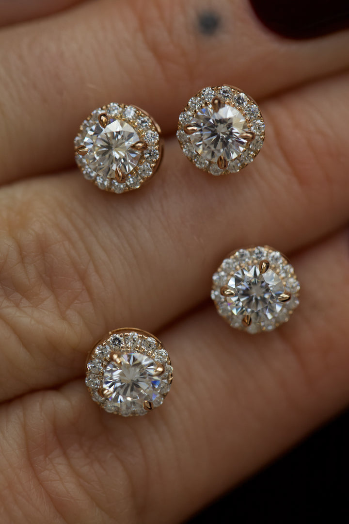 NÁUŠNICE "CHAPTER 10" KULATÉ - MINI