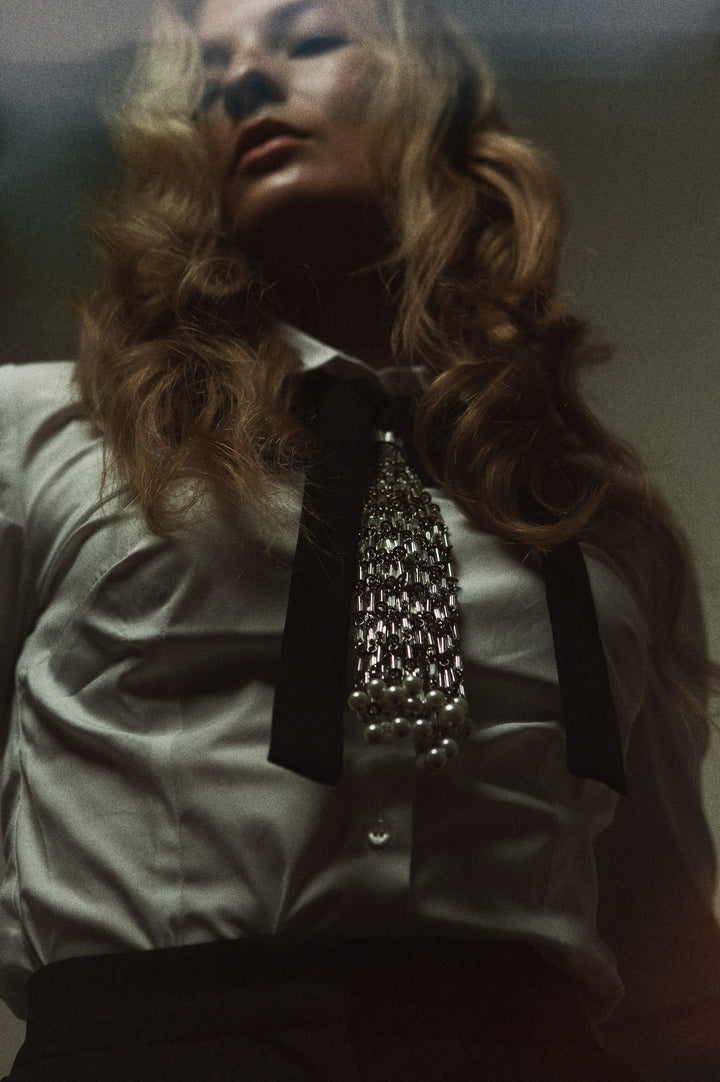 BEADED TASSEL