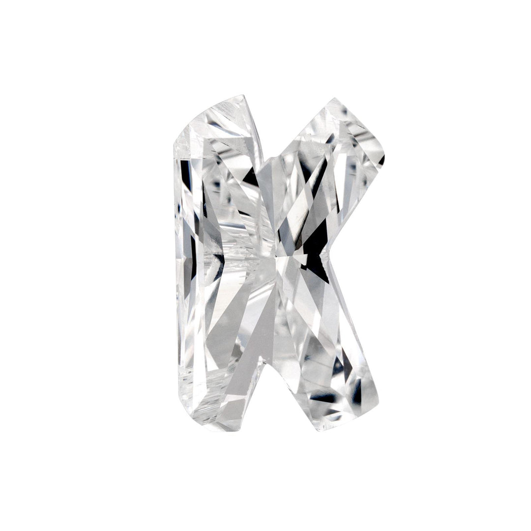 DIAMOND LETTER NECKLACE