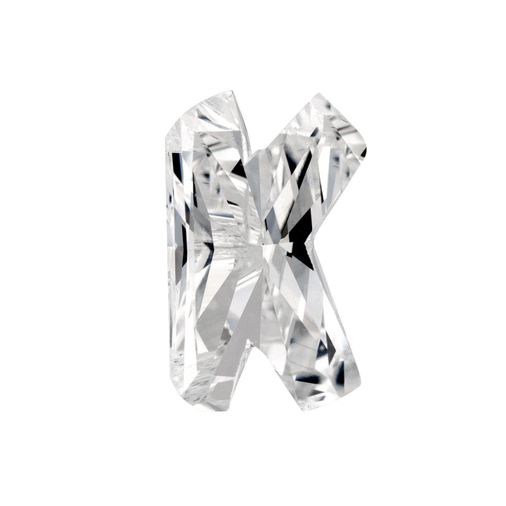 DIAMOND LETTER NECKLACE