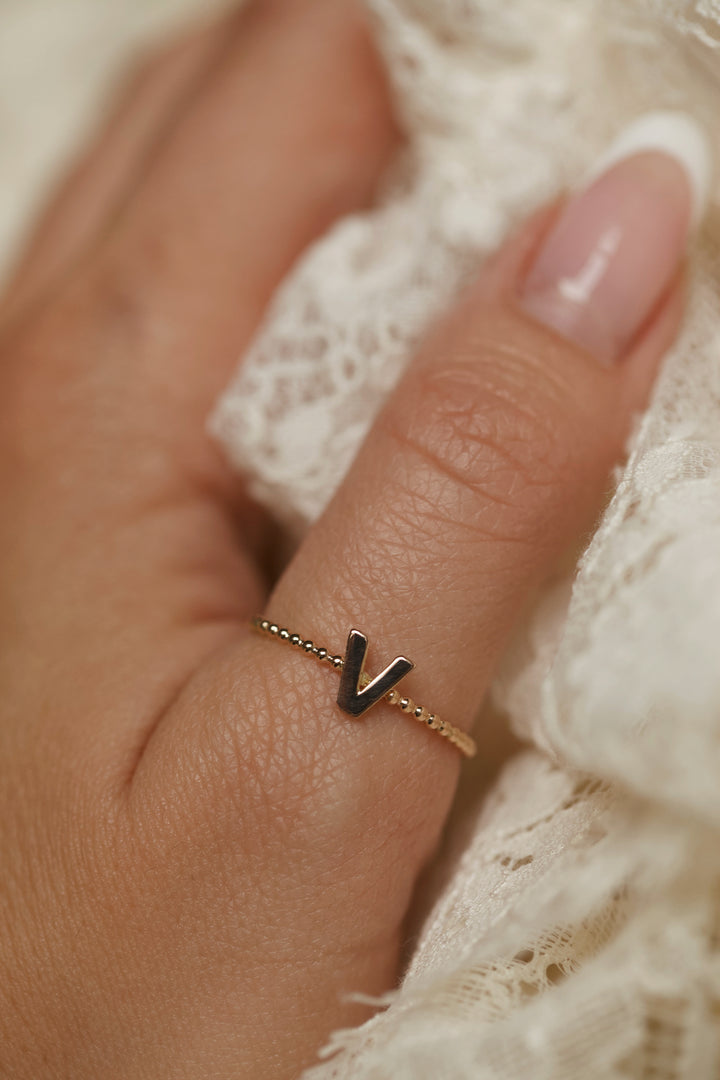 LETTER BUBBLE RING - 1,5 MM