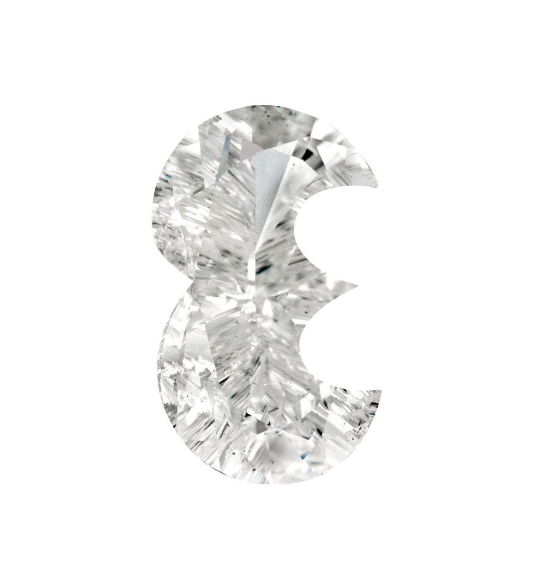 DIAMOND LETTER NECKLACE