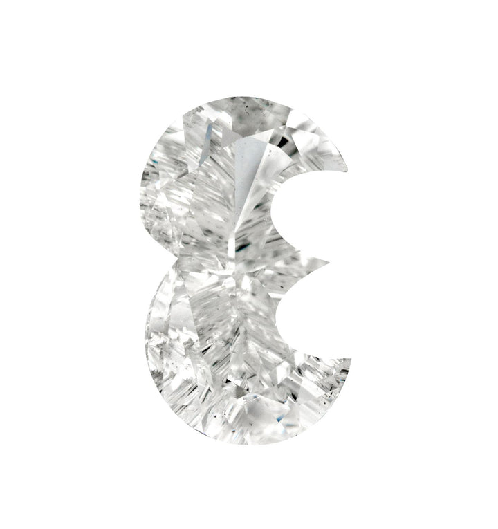 DIAMOND LETTER NECKLACE