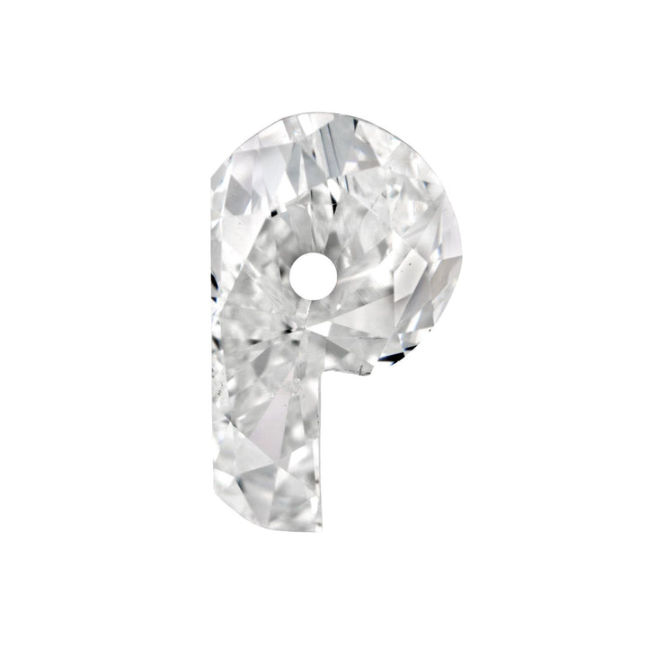 DIAMOND LETTER NECKLACE