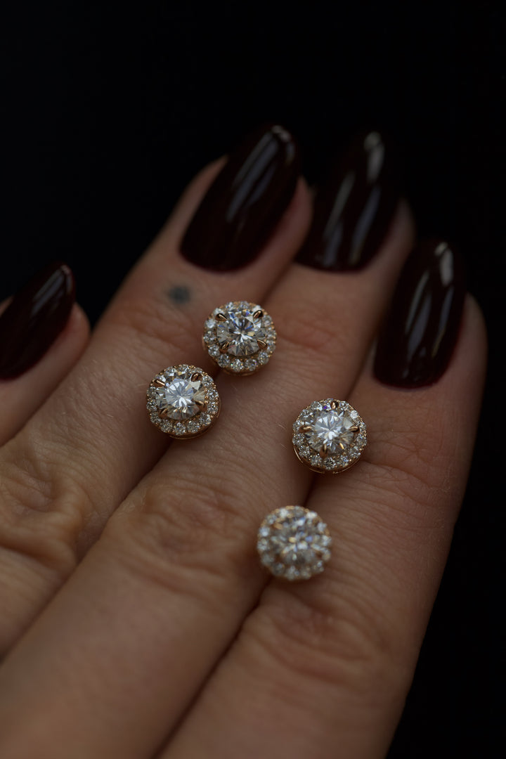 NÁUŠNICE "CHAPTER 10" KULATÉ - MINI