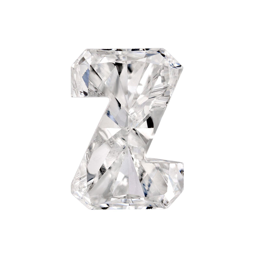 DIAMOND LETTER NECKLACE