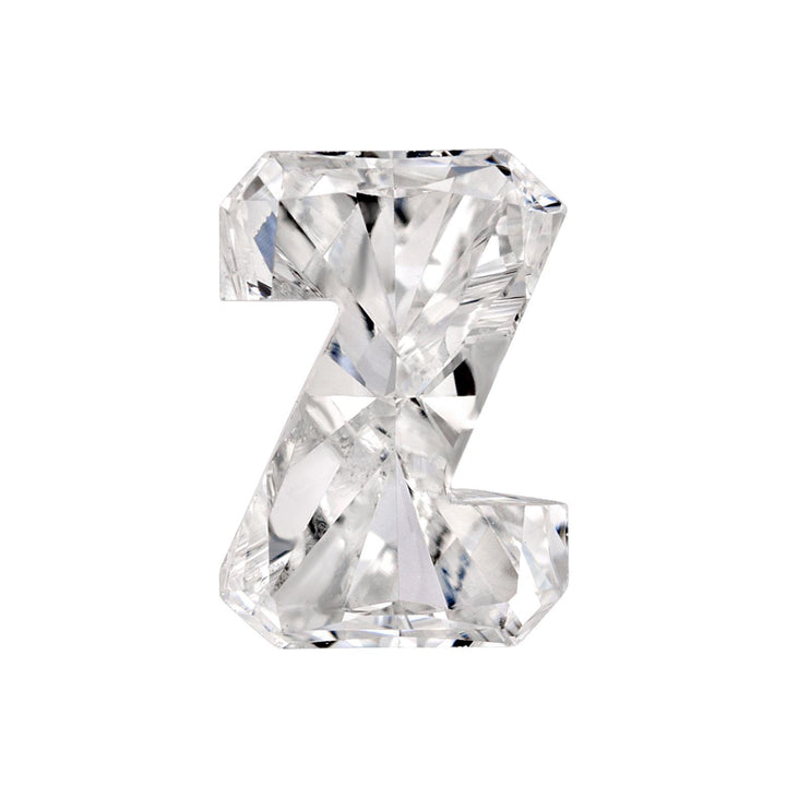 DIAMOND LETTER NECKLACE