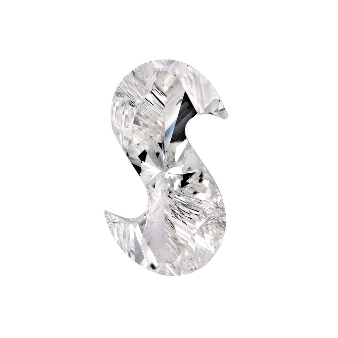 DIAMOND LETTER NECKLACE