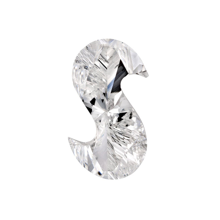 DIAMOND LETTER NECKLACE