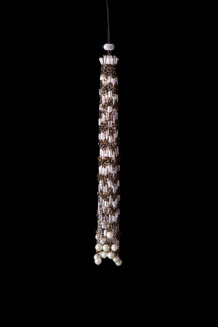 BEADED TASSEL