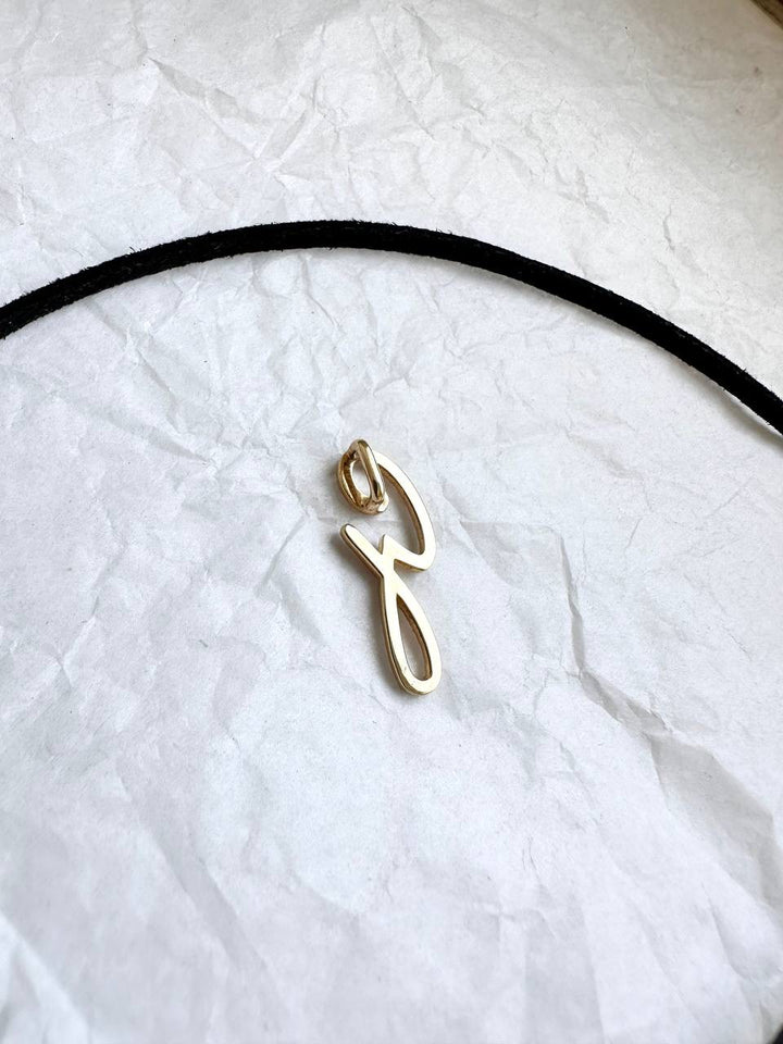 "TO MYSELF" CHOKER