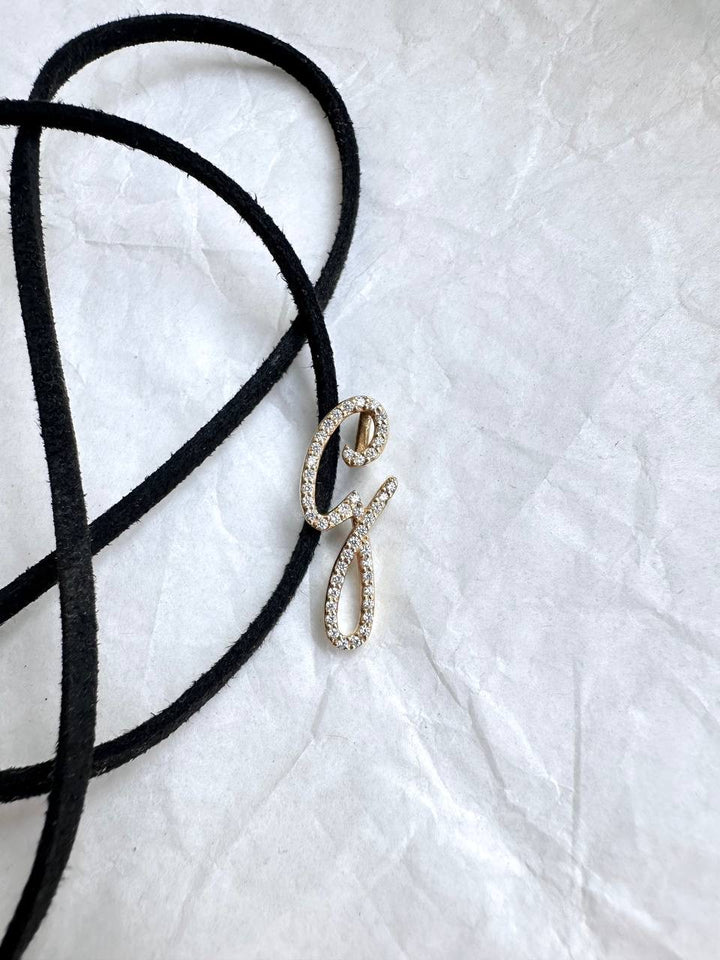 "TO MYSELF" CHOKER