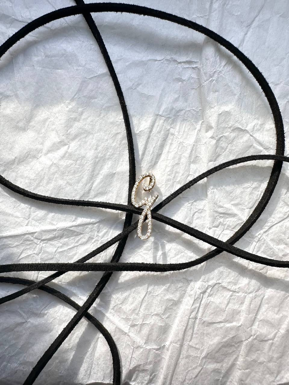 "TO MYSELF" CHOKER