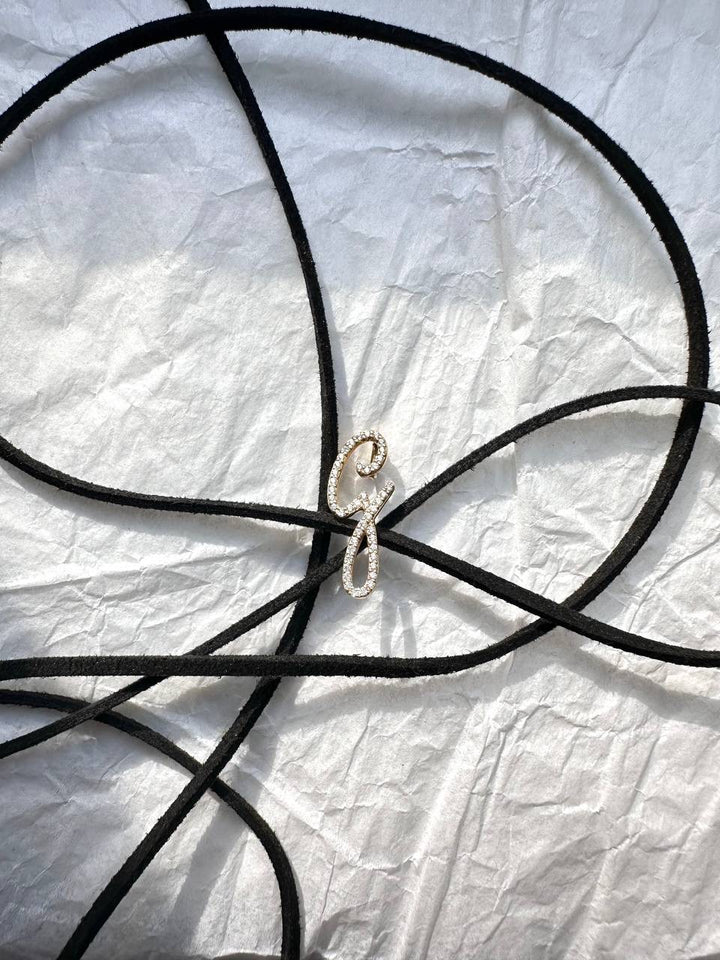 "TO MYSELF" CHOKER