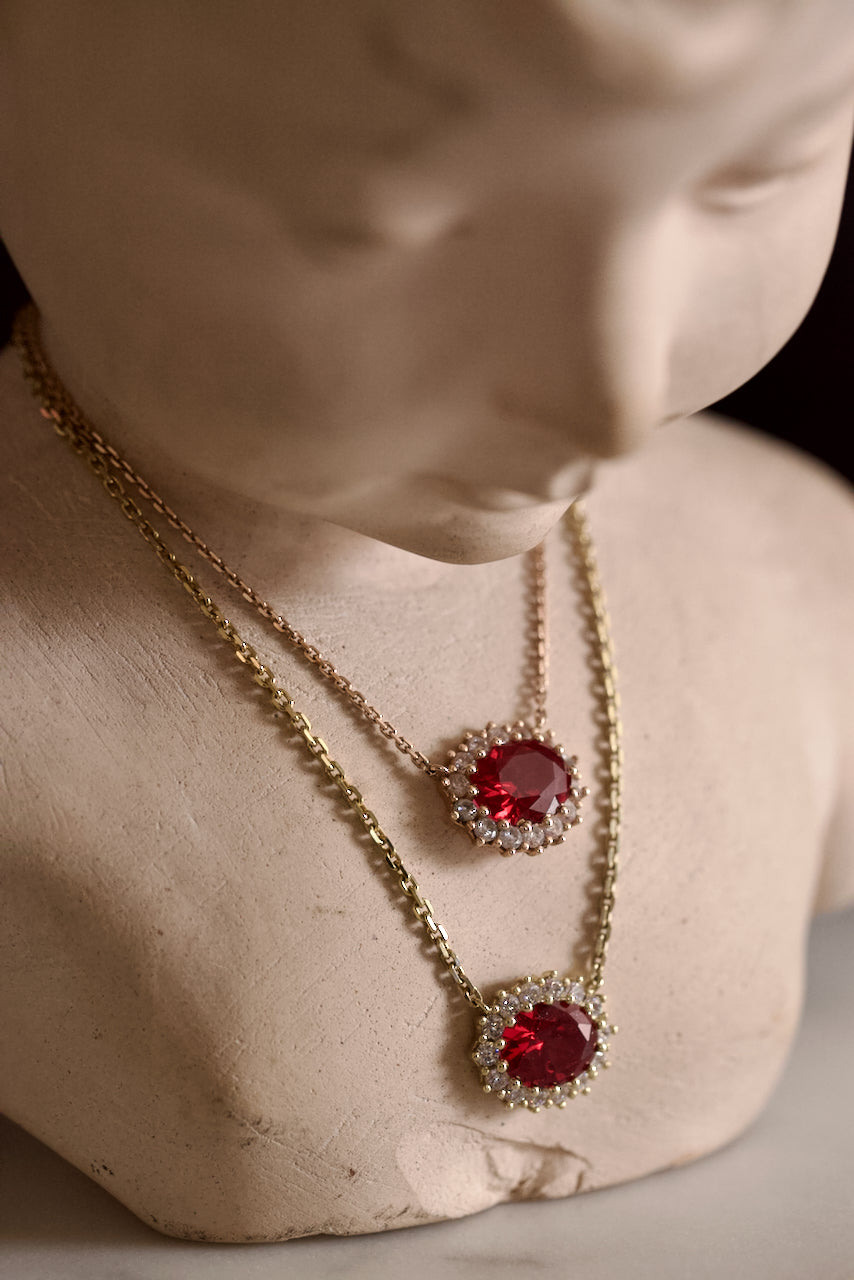 NECKLACE "COMPLICITÉ" - IN GOLD