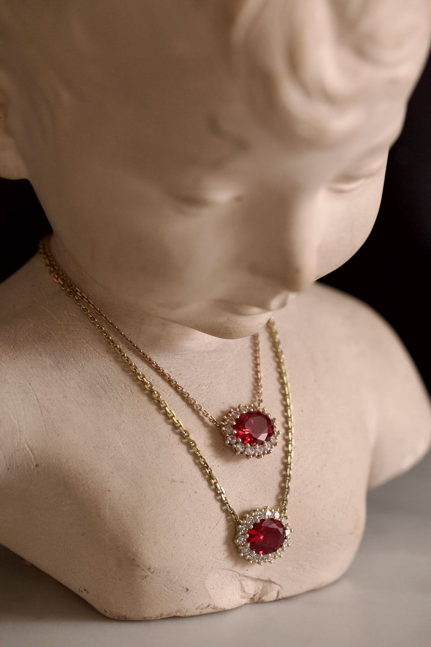 NECKLACE "COMPLICITÉ" - IN GOLD