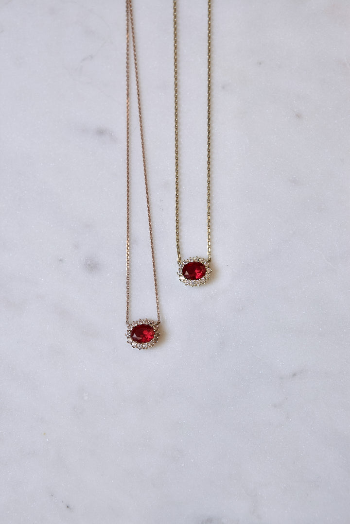 NECKLACE "COMPLICITÉ" - IN SILVER
