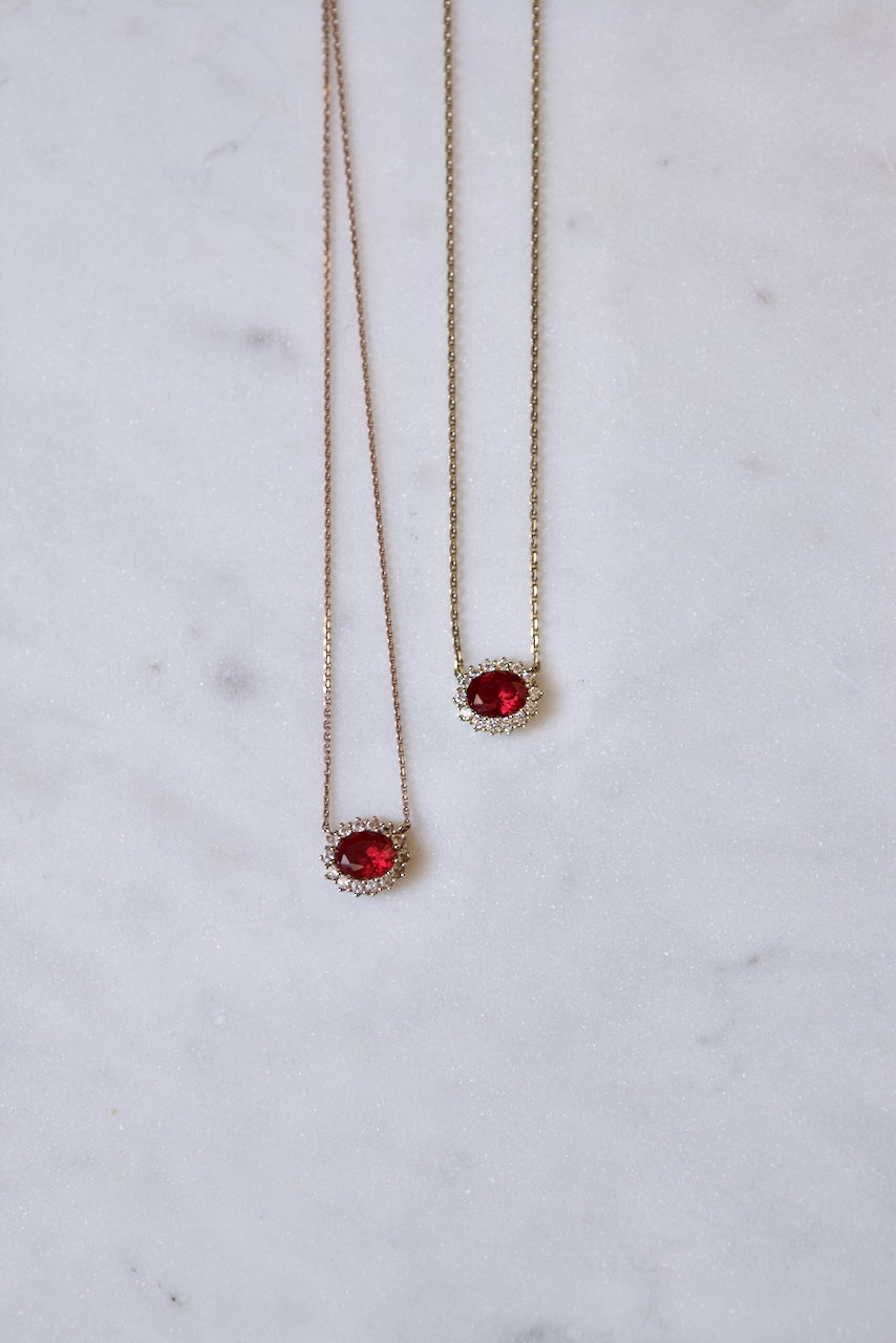 NECKLACE "COMPLICITÉ" - IN GOLD
