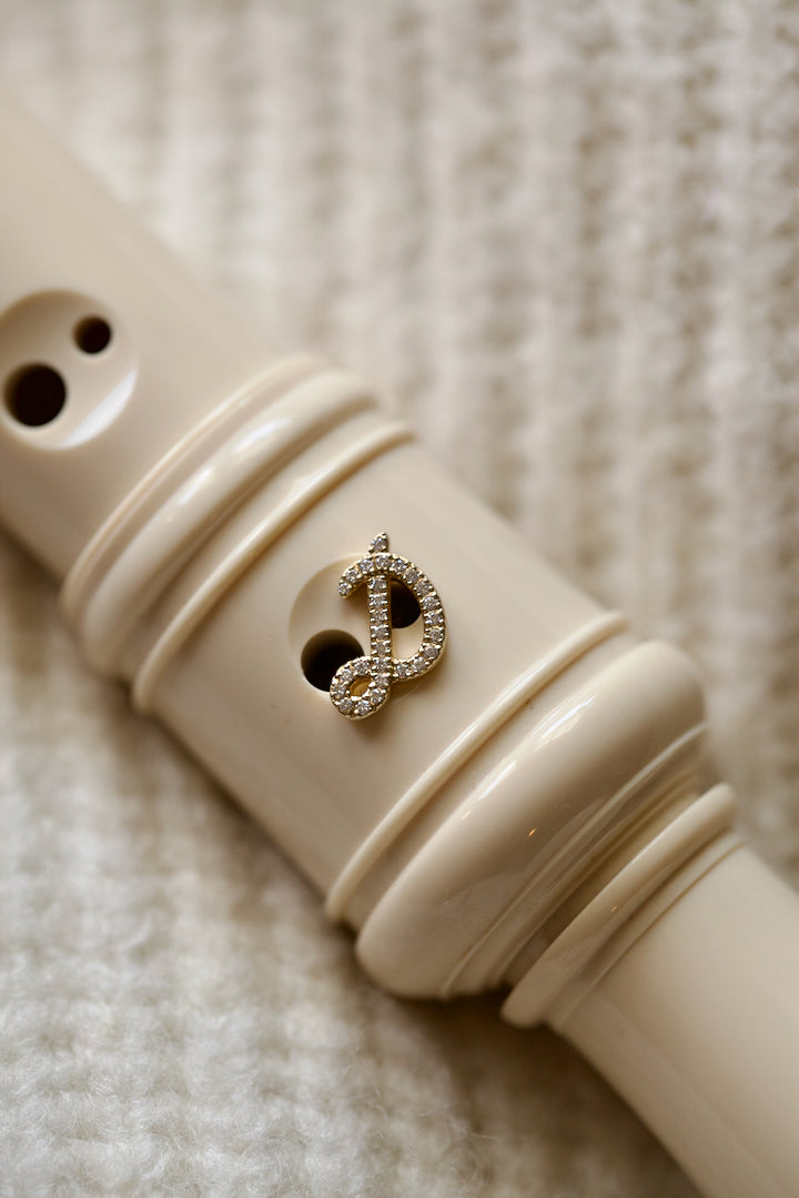 DIAMOND ALPHABET - EARRINGS