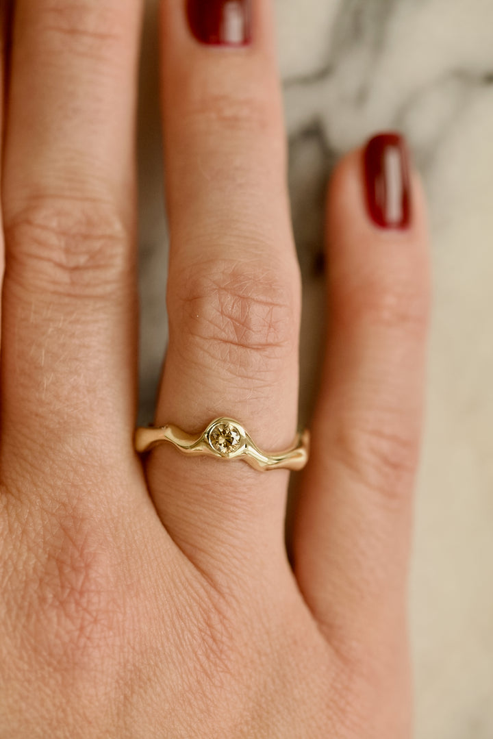 "FLOW" RING