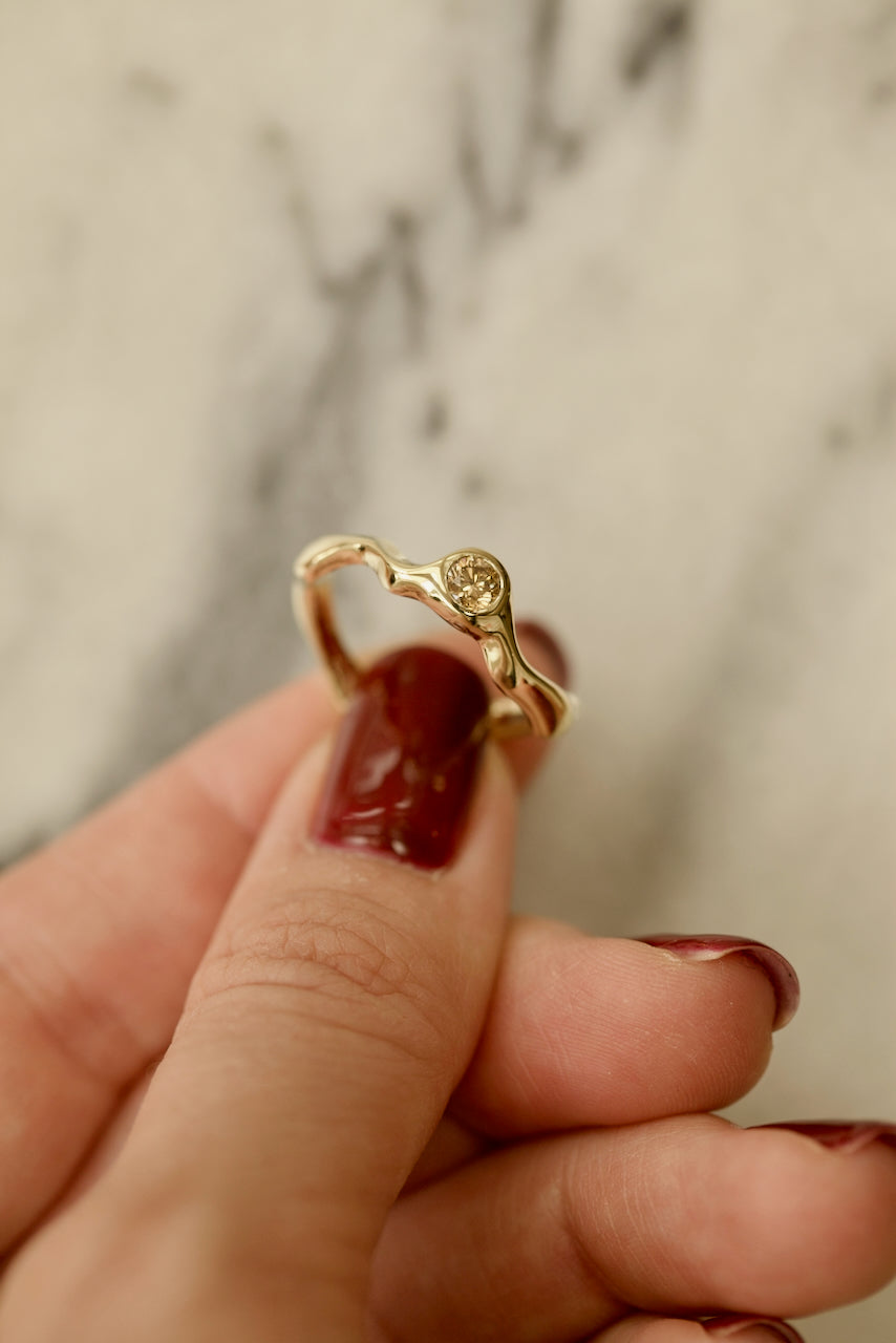 "FLOW" RING