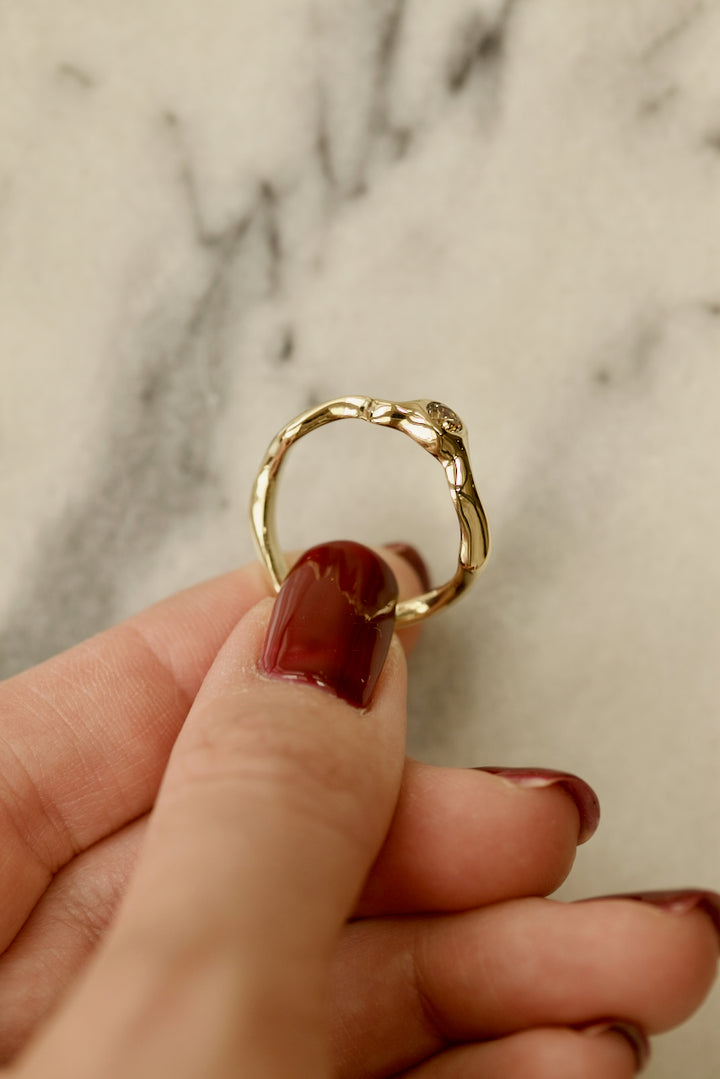 "FLOW" RING