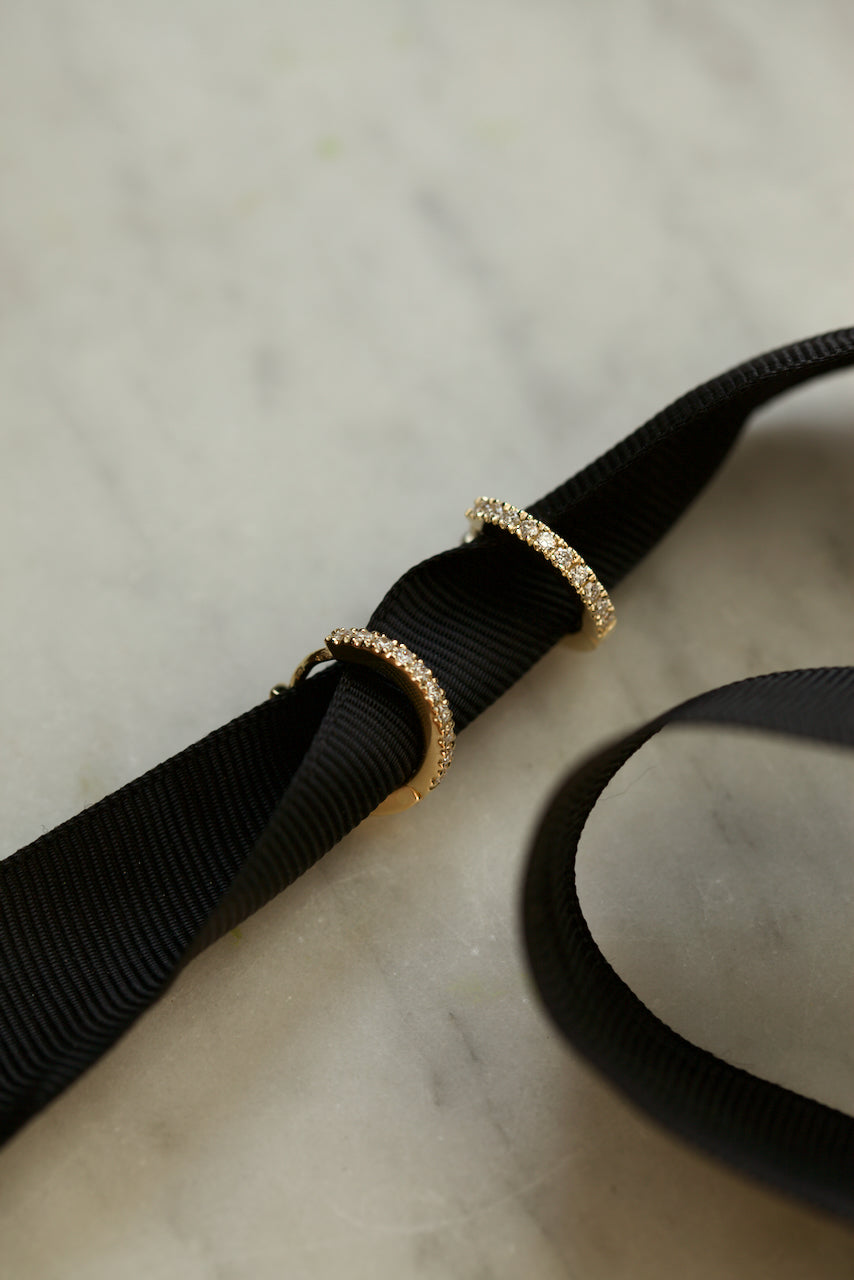 "DAILY DIAMONDS" HOOP EARRINGS