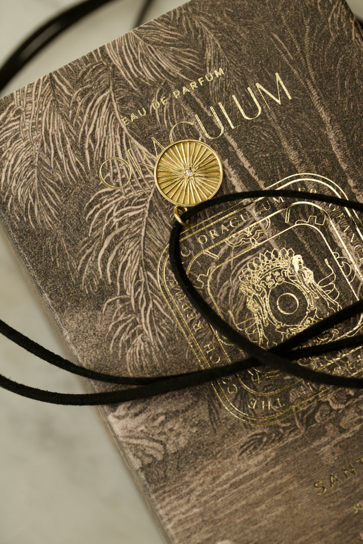 "FOLLOW YOUR STAR" PENDANT - IN SILVER