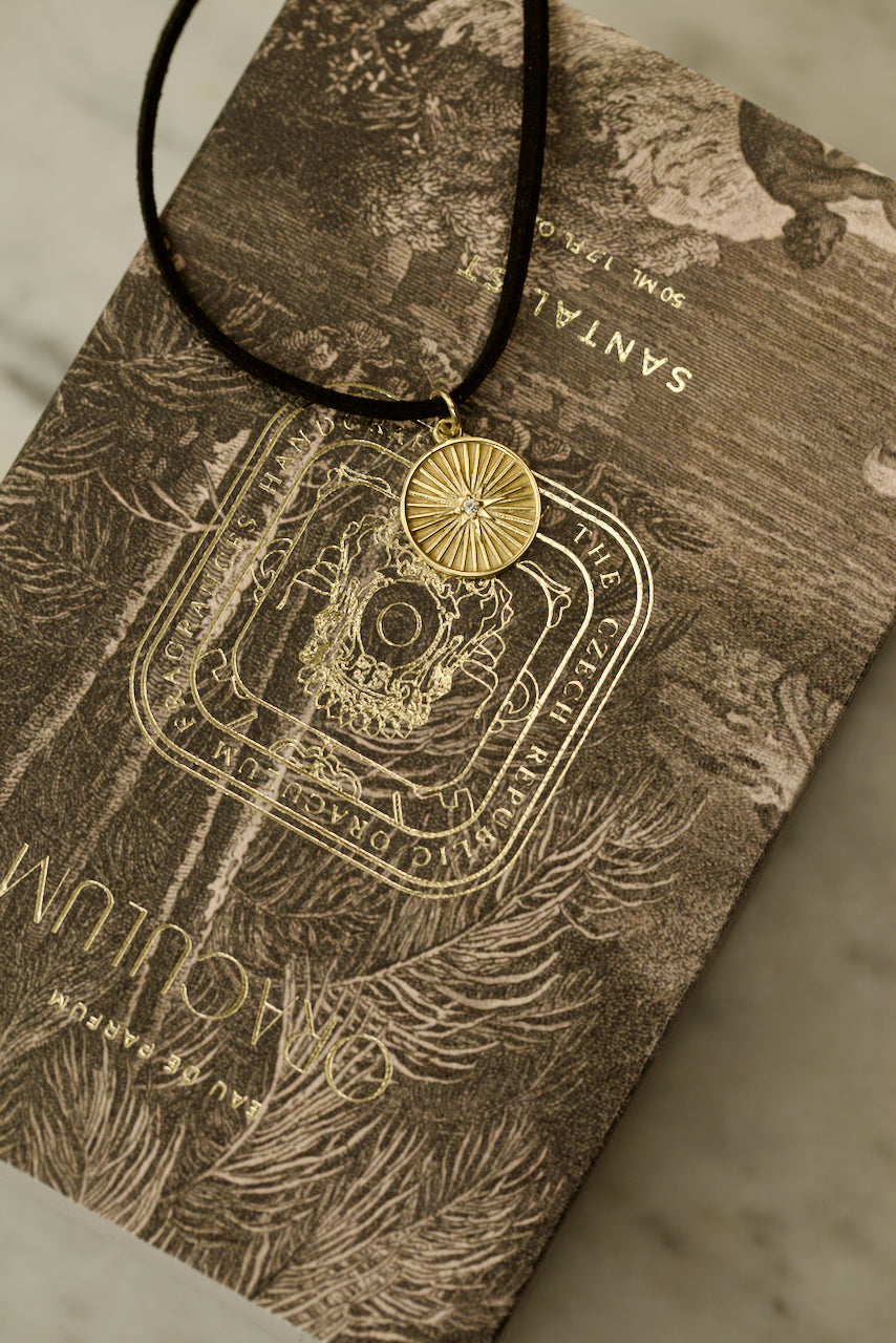 "FOLLOW YOUR STAR" PENDANT - IN SILVER