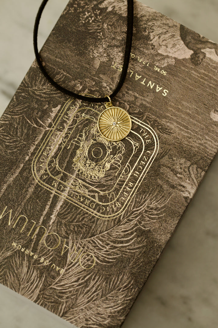 "FOLLOW YOUR STAR" PENDANT - IN SILVER