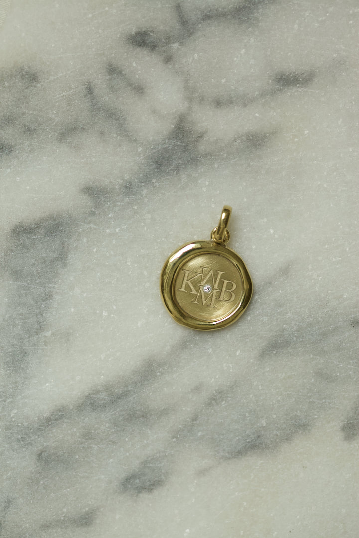 "SISTERHOOD" PENDANT