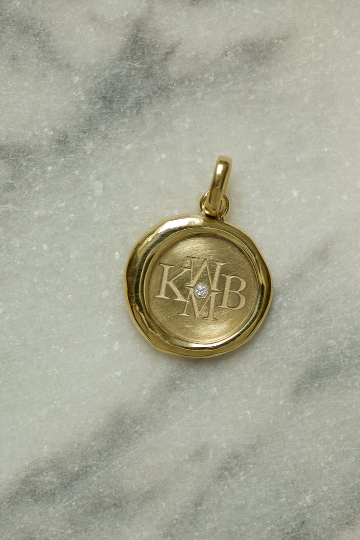 "SISTERHOOD" PENDANT