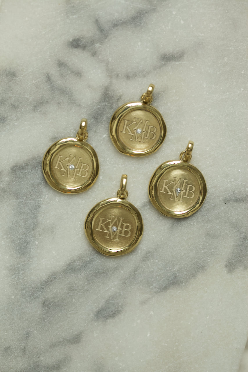 "SISTERHOOD" PENDANT