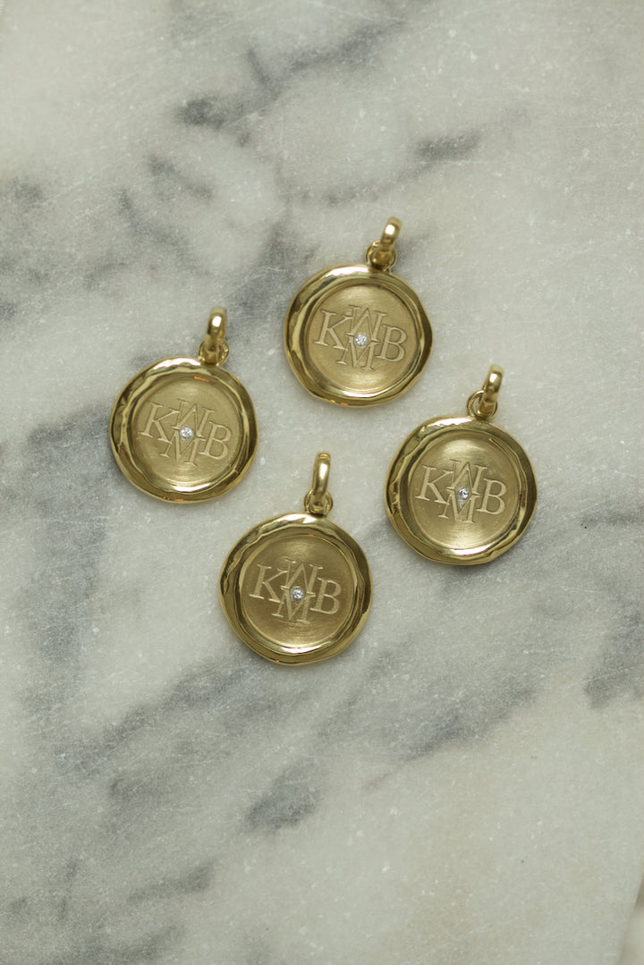 "SISTERHOOD" PENDANT