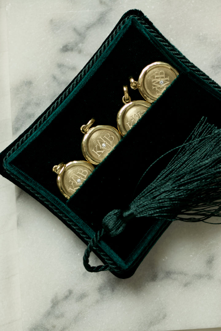 "SISTERHOOD" PENDANT