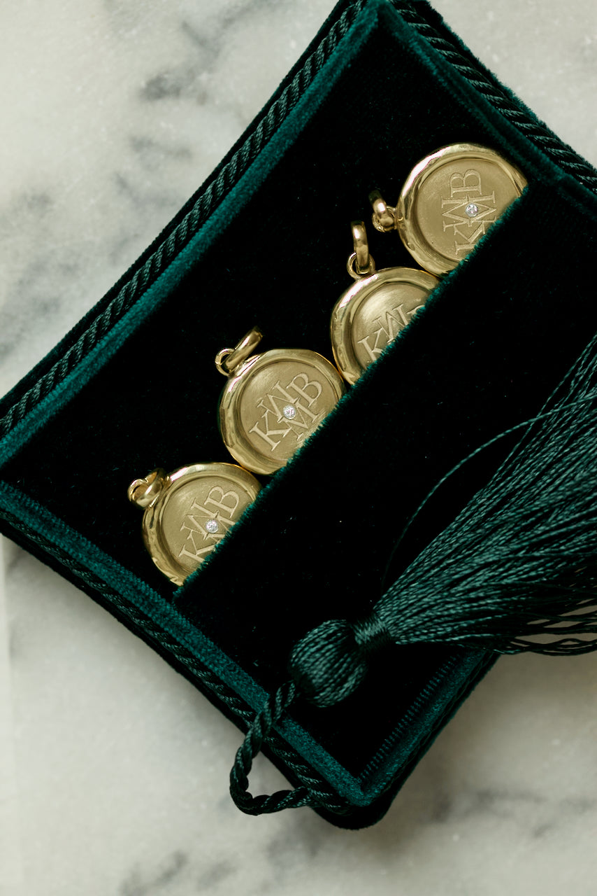 "SISTERHOOD" PENDANT