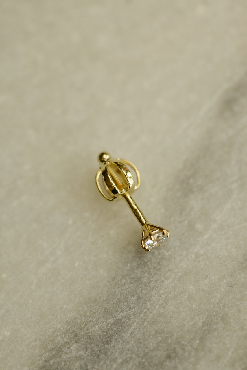 DIAMOND STUD EARRINGS 0.10 CT DIAMOND