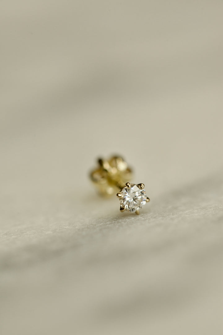 DIAMOND STUD EARRINGS 0.10 CT DIAMOND