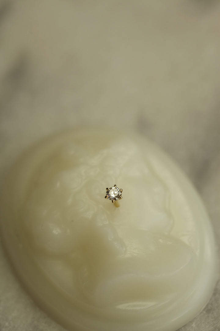 DIAMOND STUD EARRINGS 0.10 CT DIAMOND