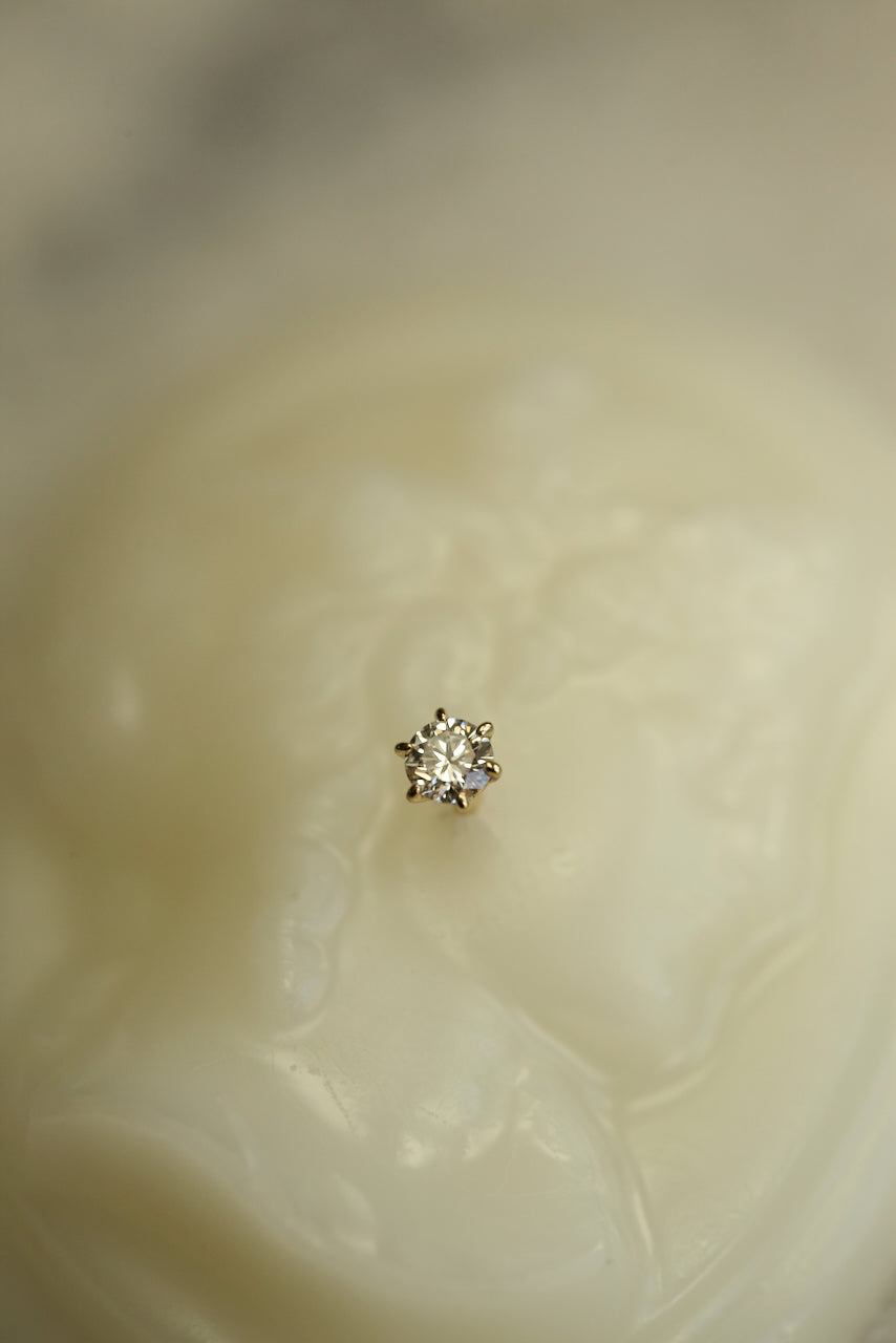 DIAMOND STUD EARRINGS 0.10 CT DIAMOND