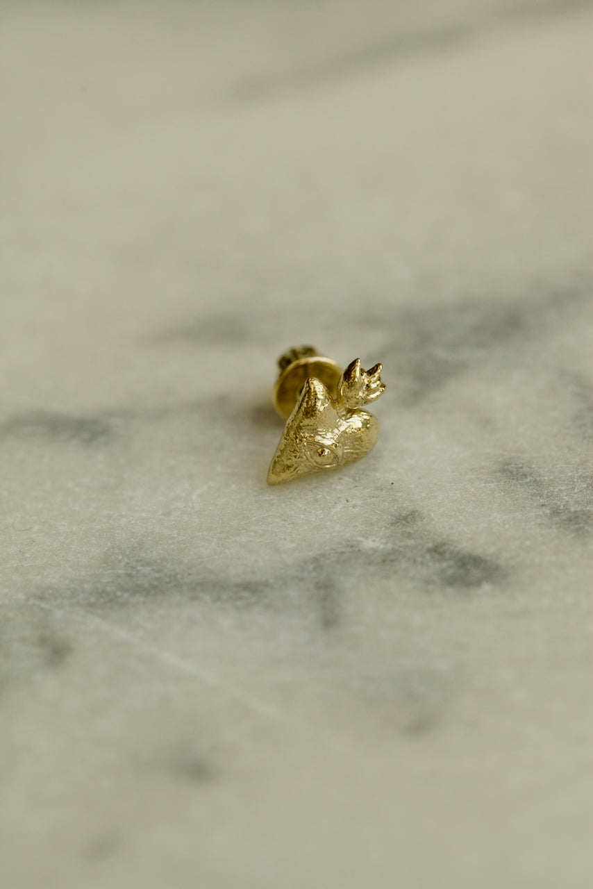 SACRED HEART EARRINGS- SMALL