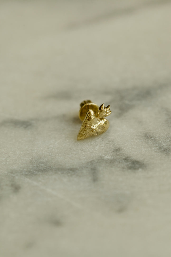 SACRED HEART EARRINGS- SMALL