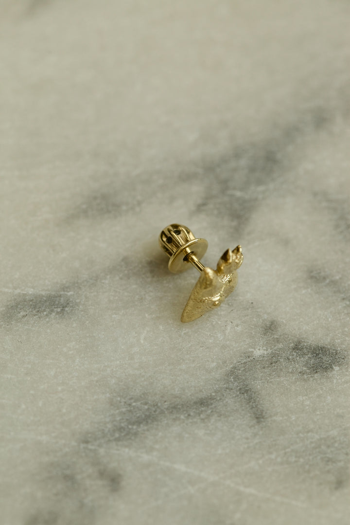 SACRED HEART EARRINGS- SMALL