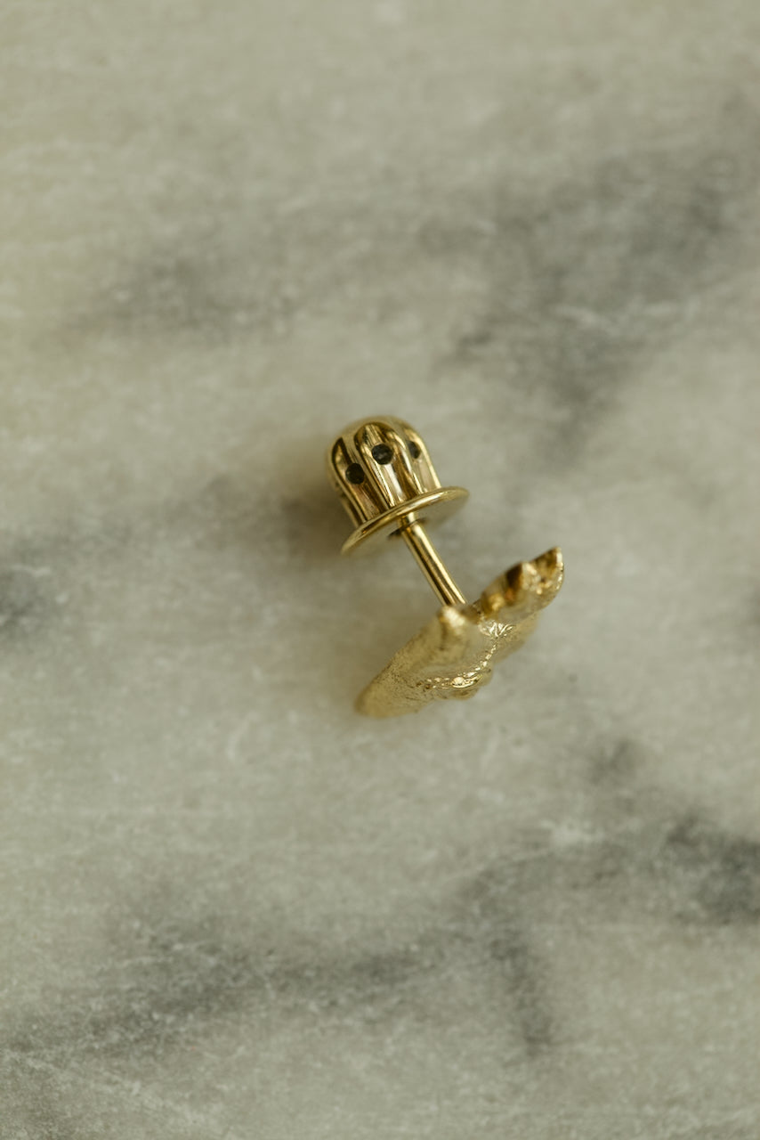 SACRED HEART EARRINGS- SMALL