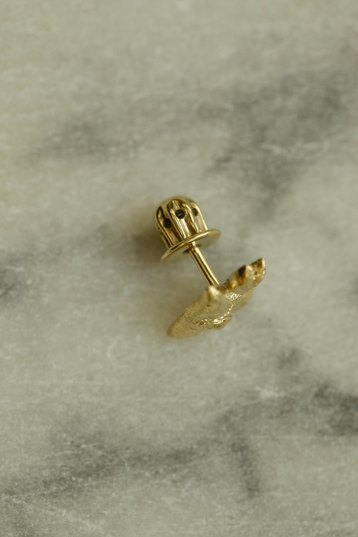 SACRED HEART EARRINGS- SMALL