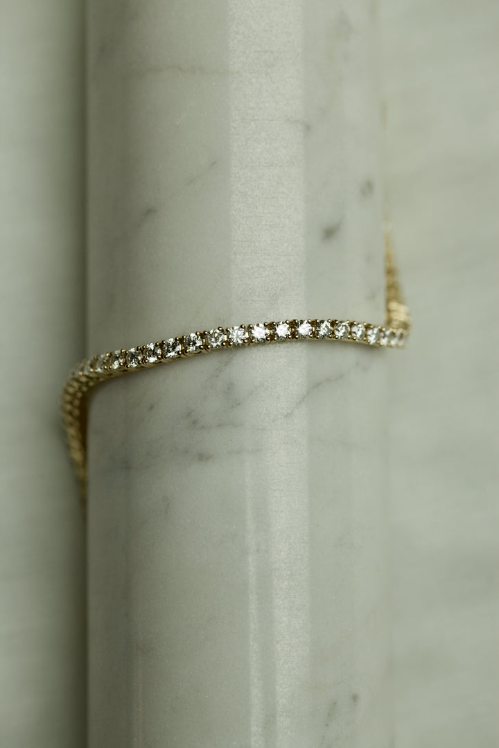 CLASSIC TENNIS BRACELET - 3 MM DIAMONDS
