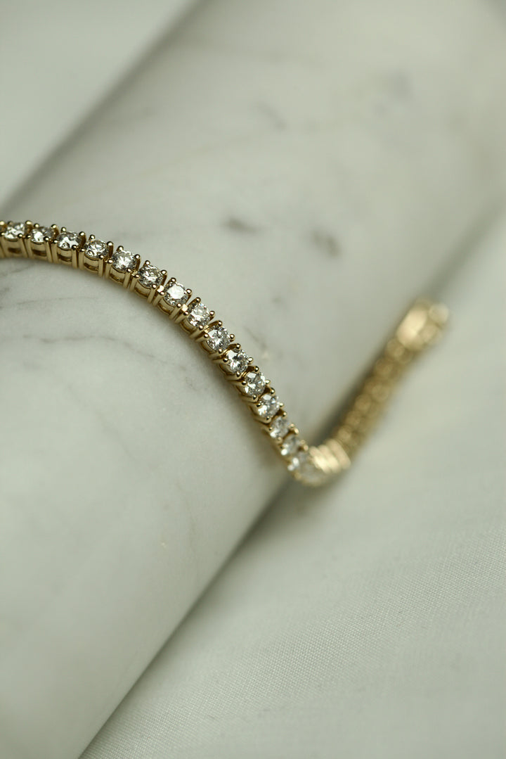CLASSIC TENNIS BRACELET - 3 MM DIAMONDS